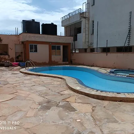 Fully Furnished Ensuite Rooms Behind Nyali City Mall Mombasa Exterior photo
